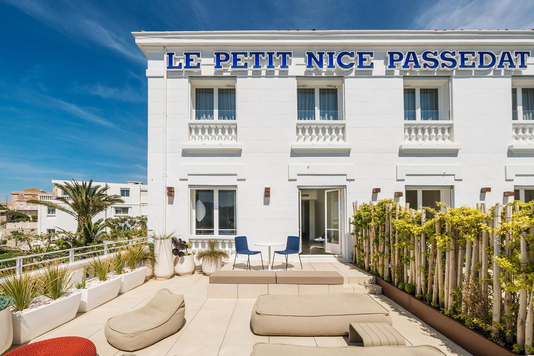Le Petit Nice - Passedat Marseille Exteriör bild